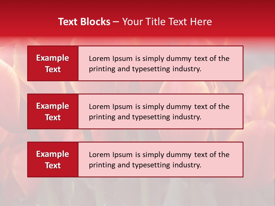 June Colour Bulb PowerPoint Template