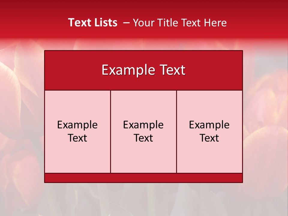 June Colour Bulb PowerPoint Template