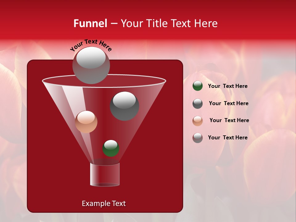 June Colour Bulb PowerPoint Template