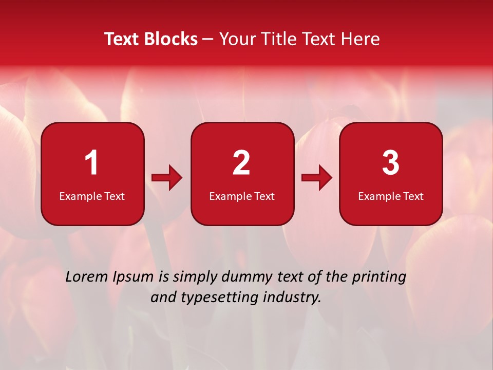 June Colour Bulb PowerPoint Template