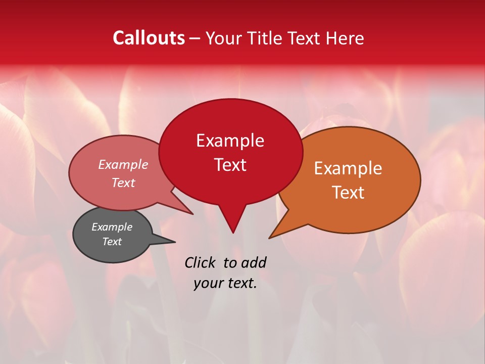 June Colour Bulb PowerPoint Template