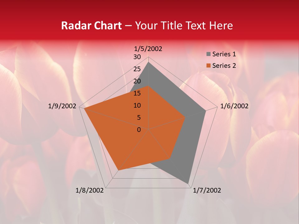 June Colour Bulb PowerPoint Template