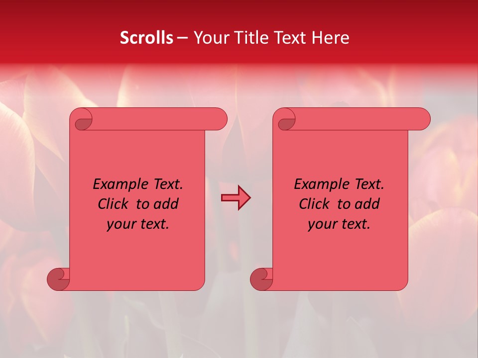 June Colour Bulb PowerPoint Template