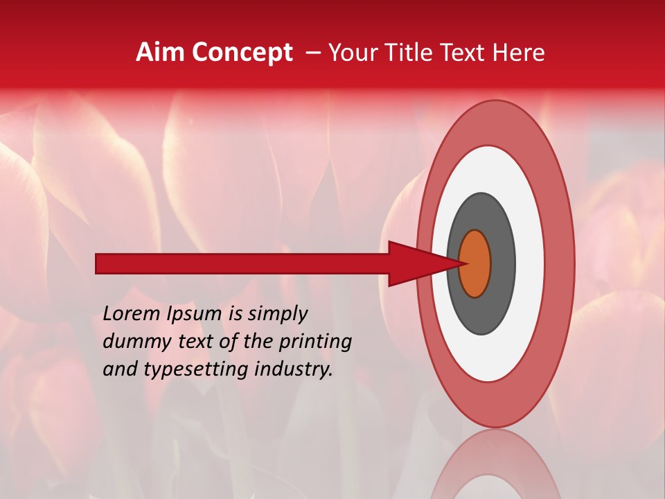 June Colour Bulb PowerPoint Template