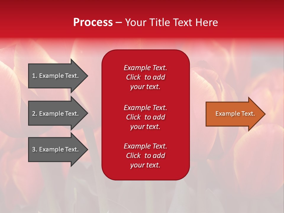June Colour Bulb PowerPoint Template