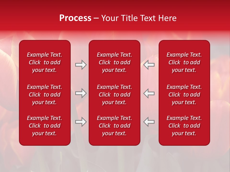 June Colour Bulb PowerPoint Template