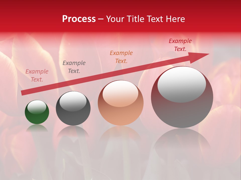 June Colour Bulb PowerPoint Template