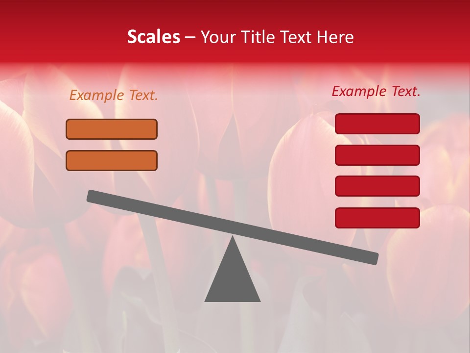 June Colour Bulb PowerPoint Template