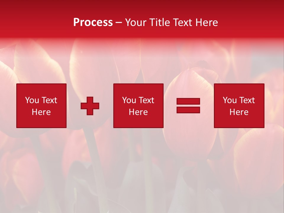 June Colour Bulb PowerPoint Template