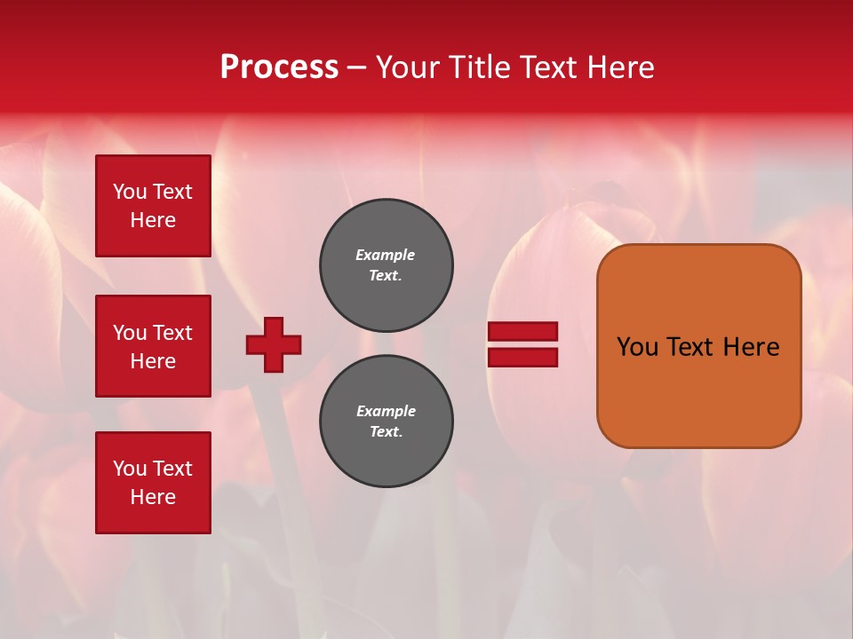 June Colour Bulb PowerPoint Template