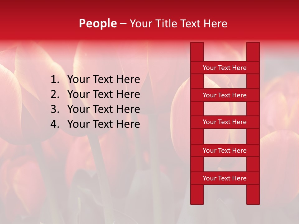 June Colour Bulb PowerPoint Template