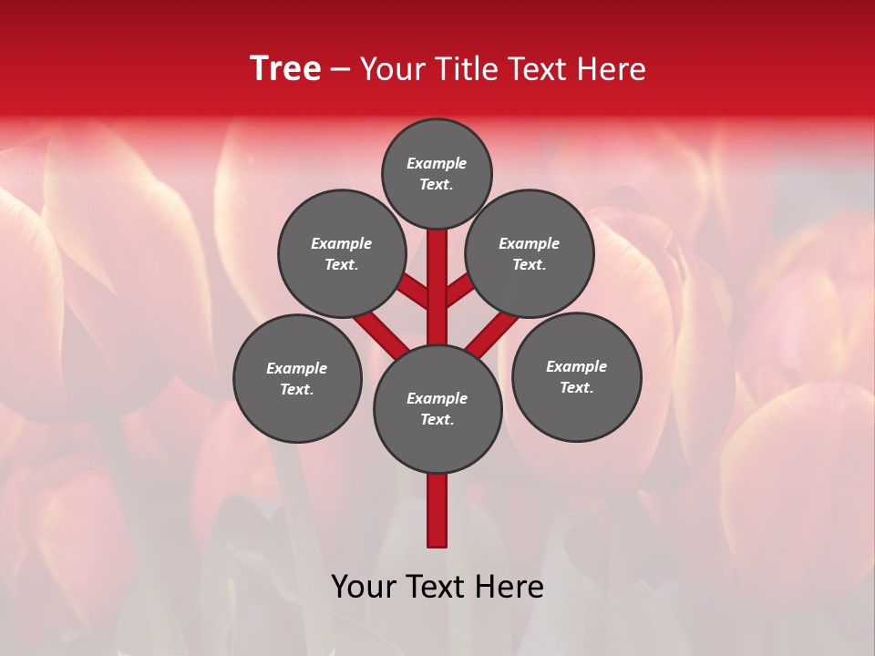 June Colour Bulb PowerPoint Template