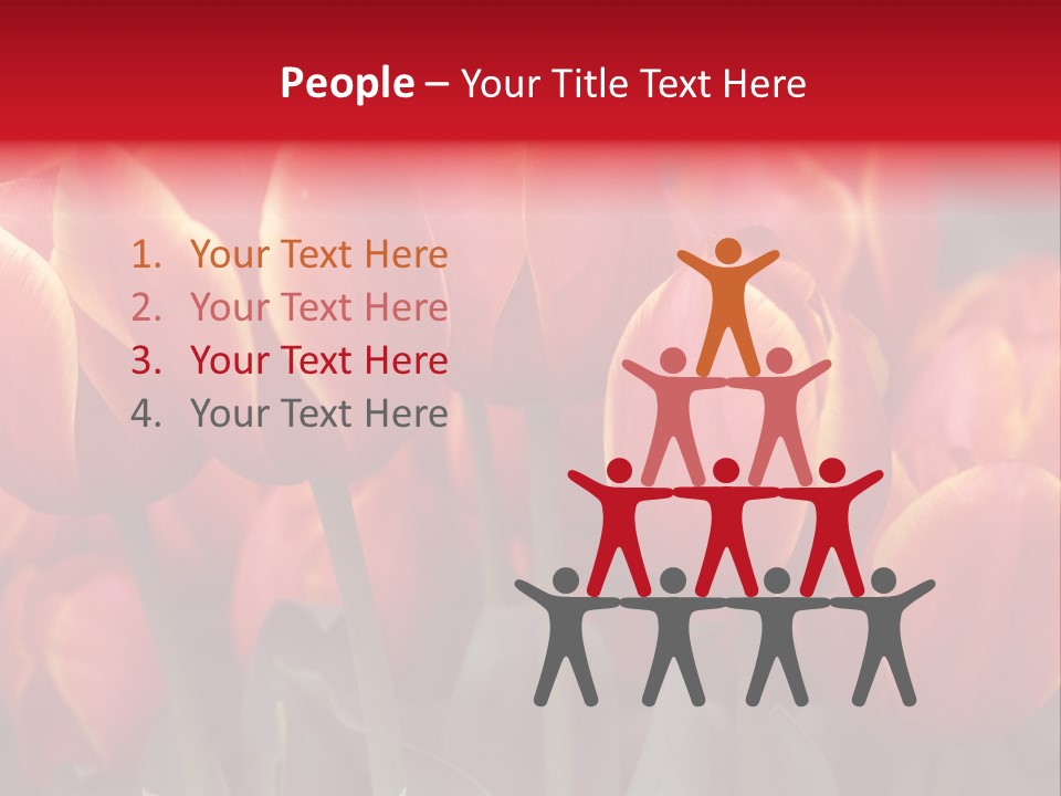 June Colour Bulb PowerPoint Template