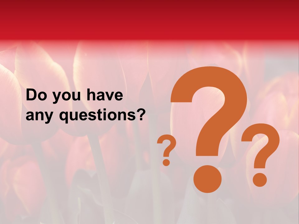 June Colour Bulb PowerPoint Template