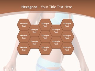 White Background Perfect Female PowerPoint Template