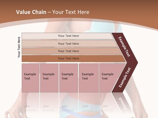 White Background Perfect Female PowerPoint Template