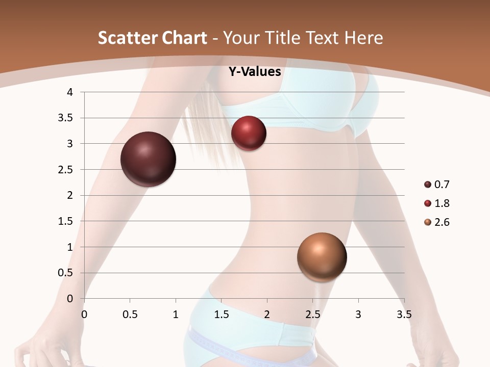 White Background Perfect Female PowerPoint Template