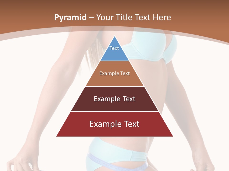 White Background Perfect Female PowerPoint Template
