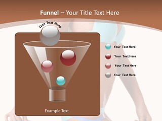 White Background Perfect Female PowerPoint Template