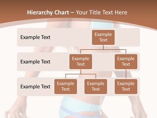 White Background Perfect Female PowerPoint Template