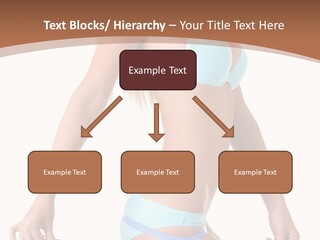 White Background Perfect Female PowerPoint Template