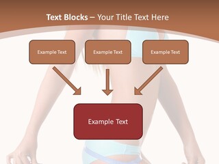 White Background Perfect Female PowerPoint Template