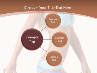 White Background Perfect Female PowerPoint Template