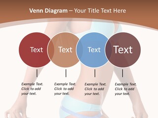 White Background Perfect Female PowerPoint Template