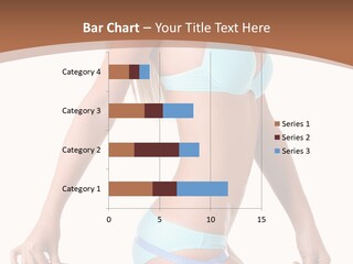 White Background Perfect Female PowerPoint Template