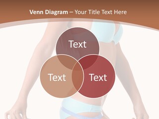 White Background Perfect Female PowerPoint Template