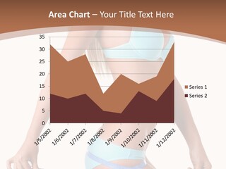 White Background Perfect Female PowerPoint Template