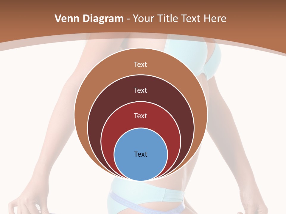 White Background Perfect Female PowerPoint Template