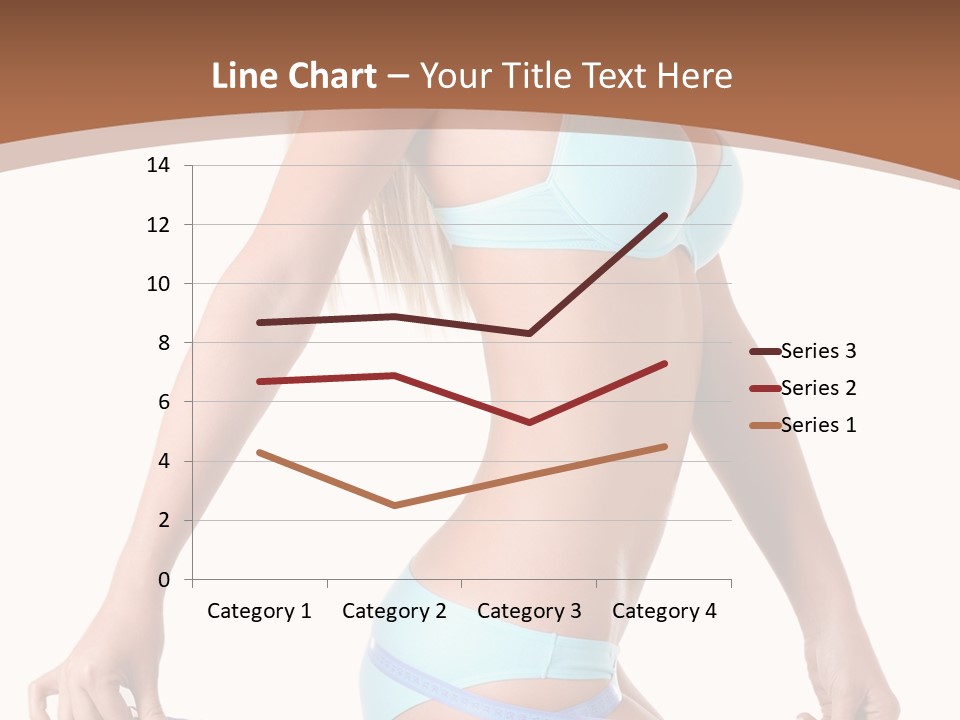 White Background Perfect Female PowerPoint Template