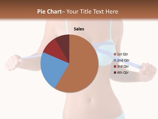 Cute Care Waist PowerPoint Template