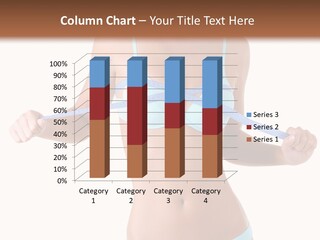 Cute Care Waist PowerPoint Template