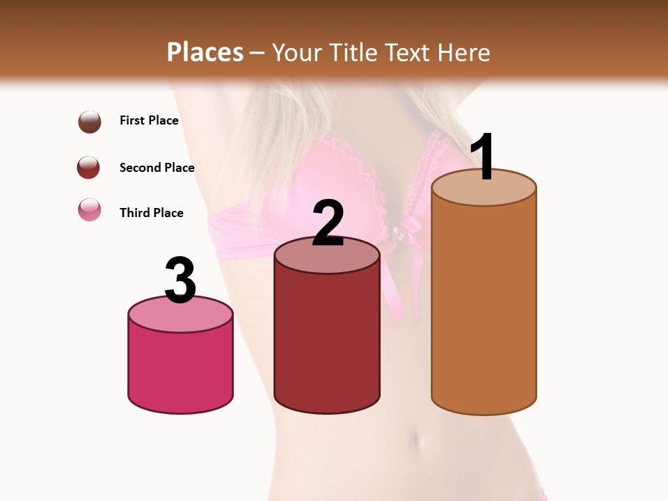 Girl Perfect Attractive PowerPoint Template