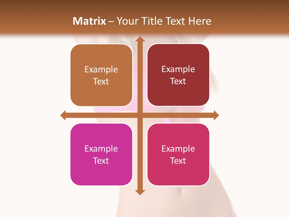 Girl Perfect Attractive PowerPoint Template