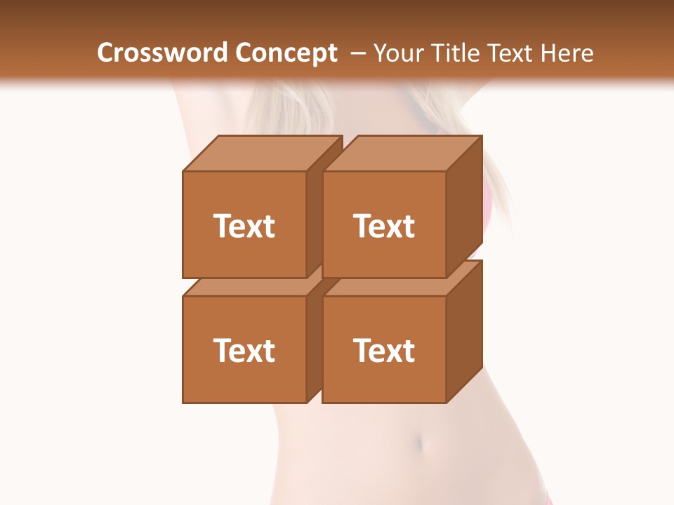 Girl Perfect Attractive PowerPoint Template