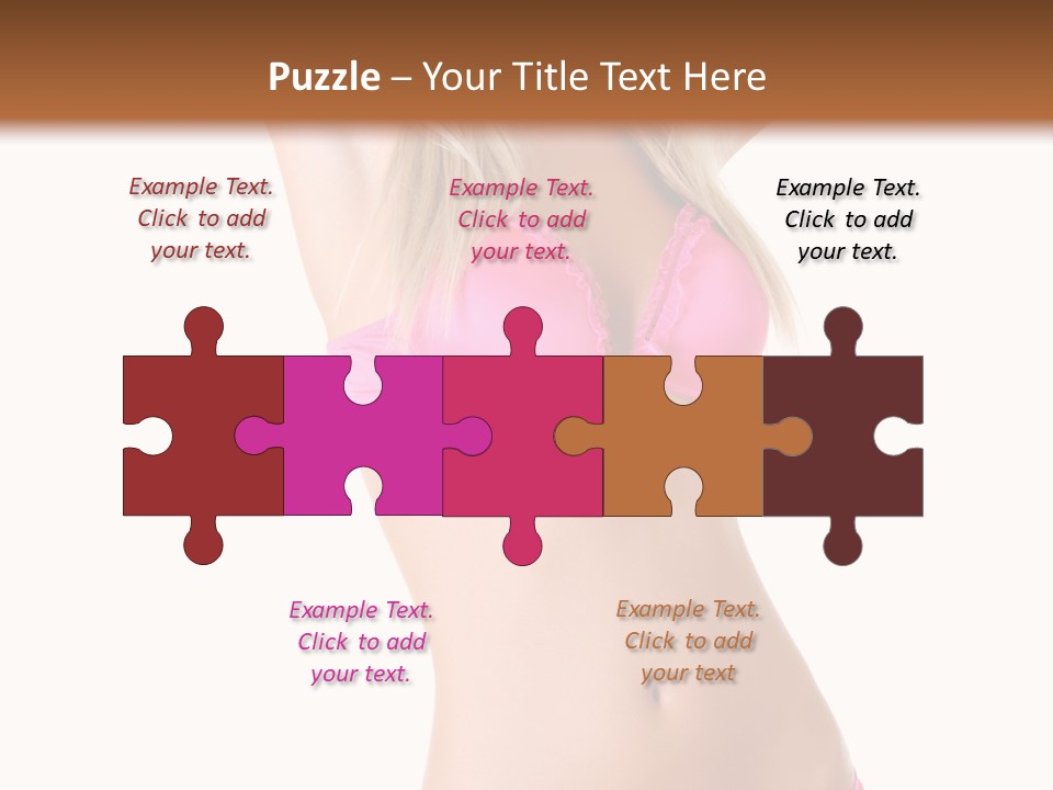 Girl Perfect Attractive PowerPoint Template