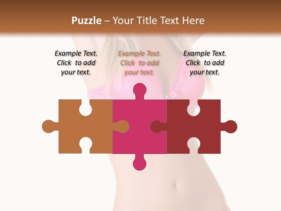 Girl Perfect Attractive PowerPoint Template