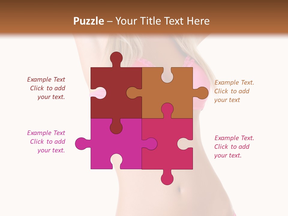 Girl Perfect Attractive PowerPoint Template