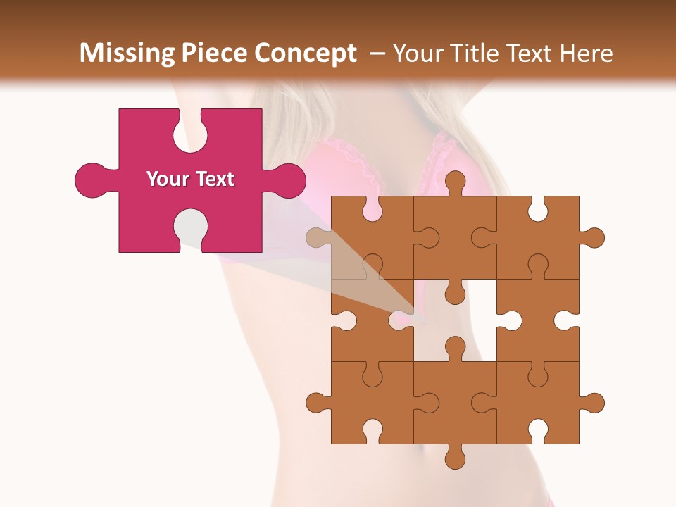 Girl Perfect Attractive PowerPoint Template