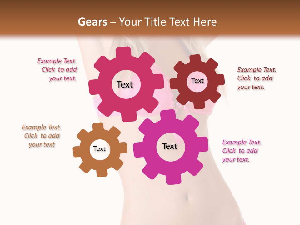 Girl Perfect Attractive PowerPoint Template