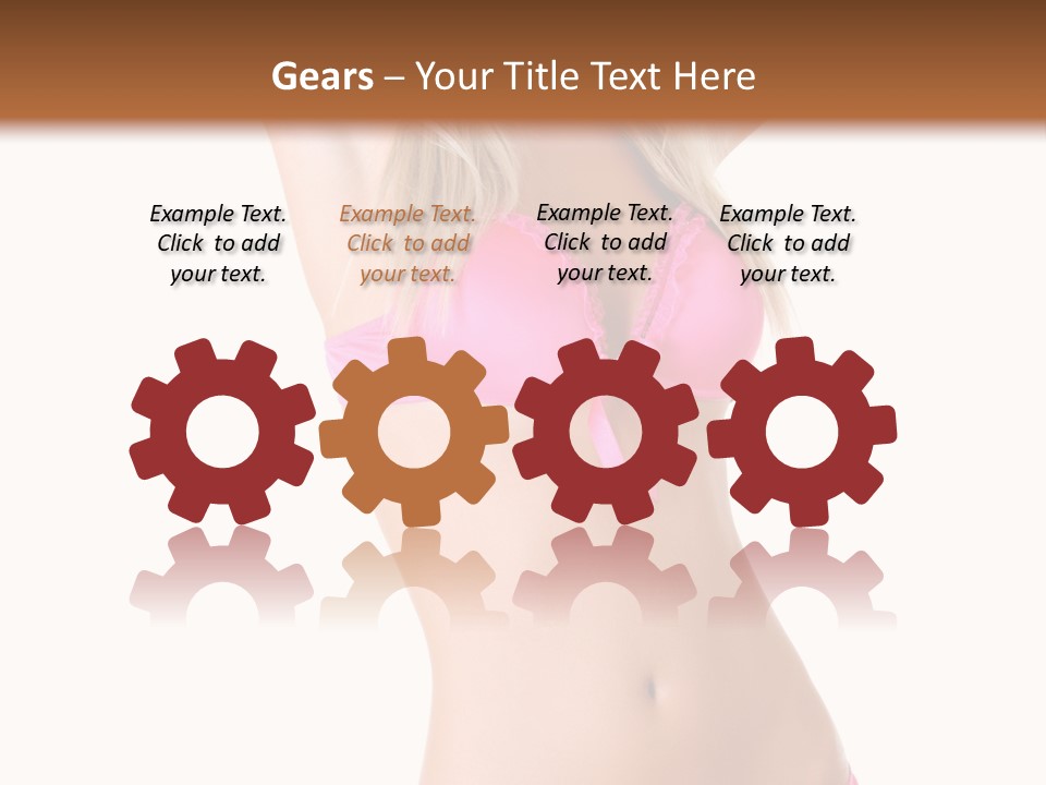 Girl Perfect Attractive PowerPoint Template