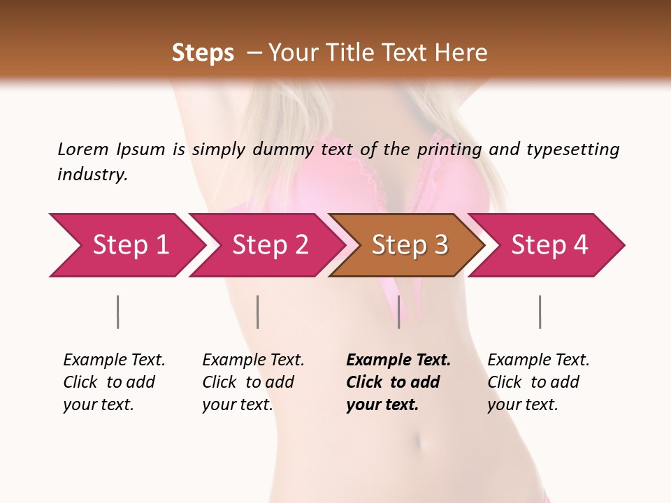 Girl Perfect Attractive PowerPoint Template