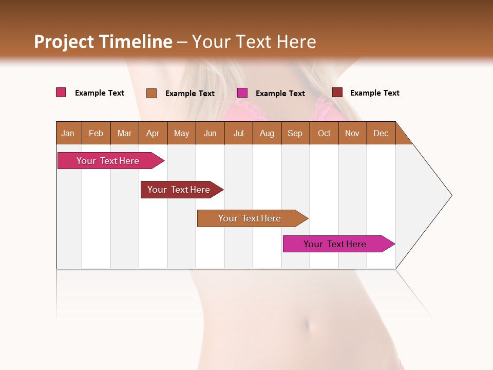 Girl Perfect Attractive PowerPoint Template