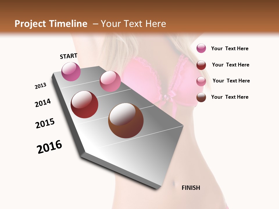 Girl Perfect Attractive PowerPoint Template