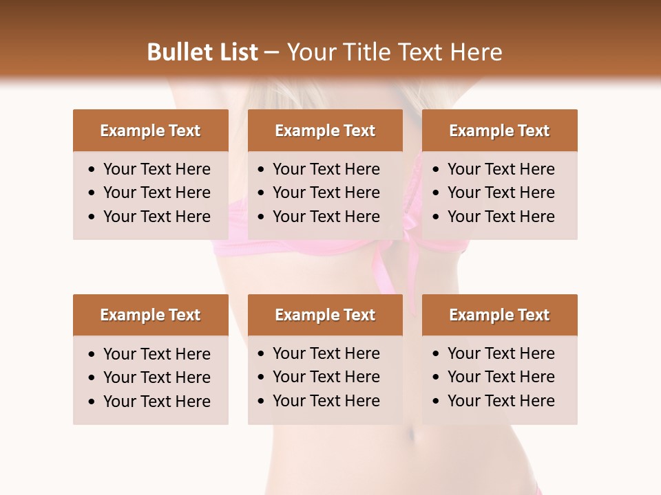 Girl Perfect Attractive PowerPoint Template