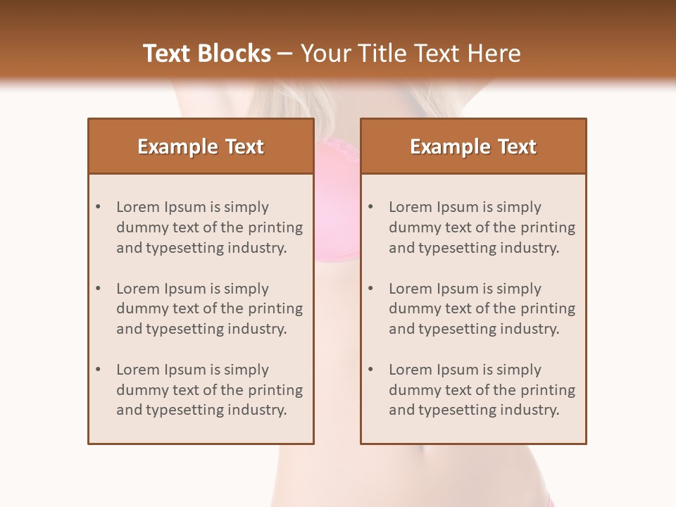 Girl Perfect Attractive PowerPoint Template