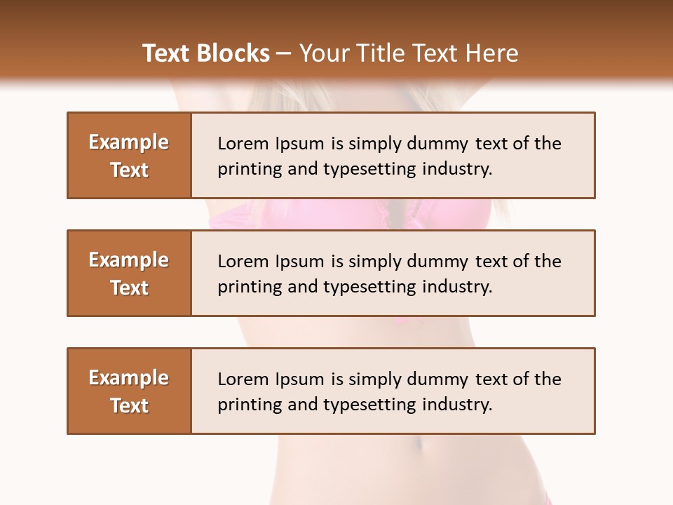 Girl Perfect Attractive PowerPoint Template